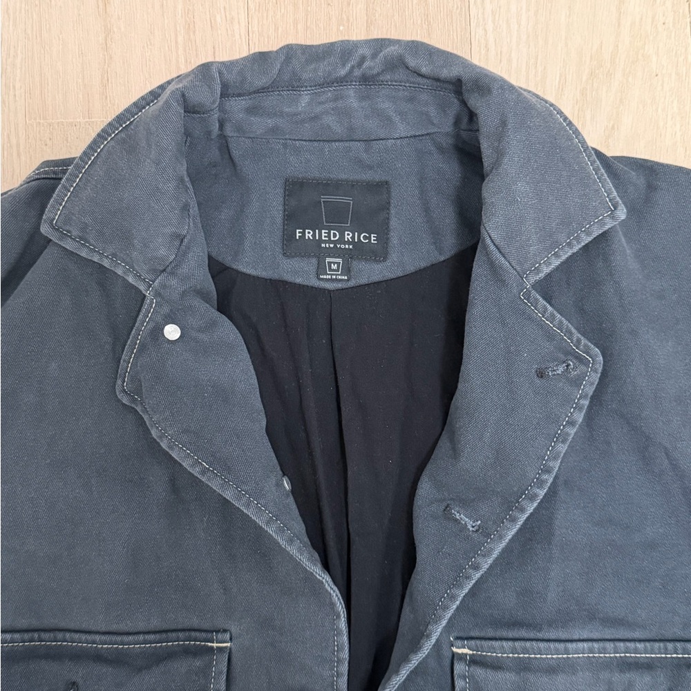 Fried Rice Utility Jacket - Picture 6 of 8